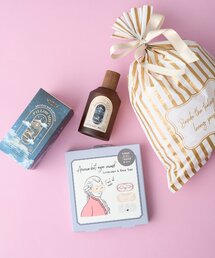 BIRTHDAY BAR（バースデイバー）の「【ラッピングでお届け】ピローミストとホットアイマスクのセット（ルームフレグランス/お香・レディース）」