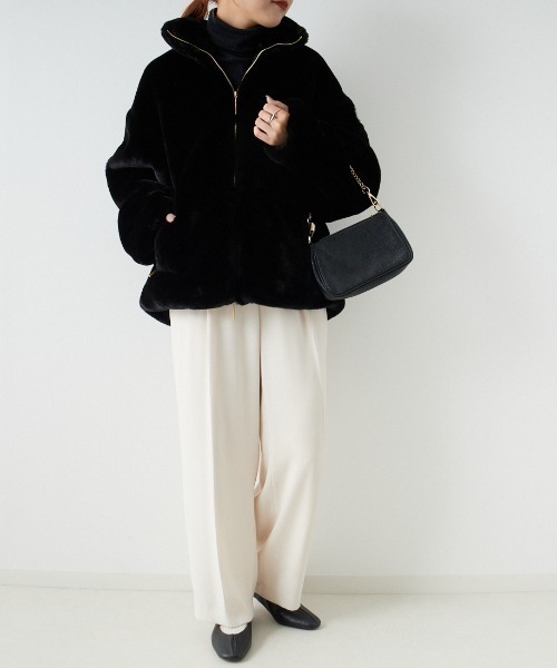 TATRAS/タトラス] BARBRA エコファーブルゾン（ブルゾン）｜TATRAS