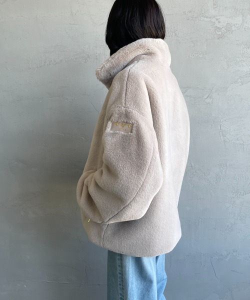 TATRAS/タトラス] BARBRA エコファーブルゾン（ブルゾン