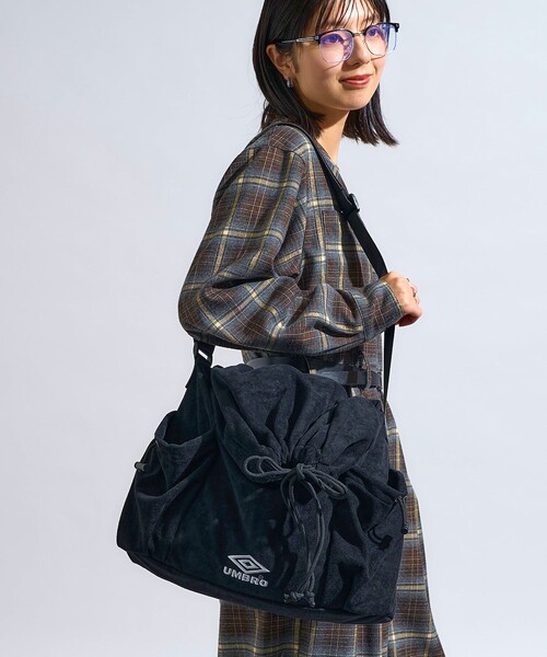 UMBRO/アンブロ SP Brushed Shoulder Bag/別注 ブラッシュド
