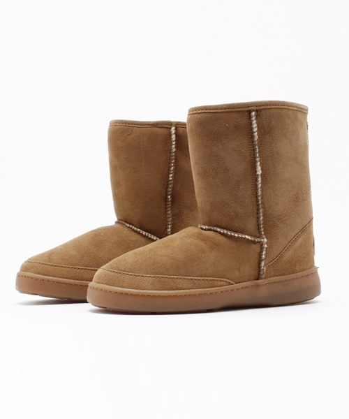 オリエンタル ロマンス 藤色 ミネトンカ メンズ ブーツ 225 Jp