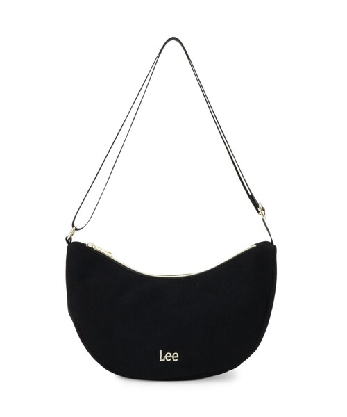 Lee(リー)の「【Lee別注】コーデュロイムーンショルダー(ショルダーバッグ・レディース・ダークグレー/サックスブルー/ブラック/レンガ・00)」の14枚目の写真