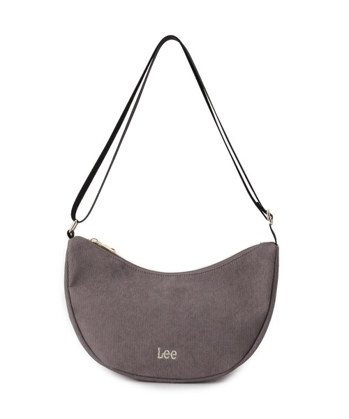 Lee(リー)の「【Lee別注】コーデュロイムーンショルダー(ショルダーバッグ・レディース・ダークグレー/サックスブルー/ブラック/レンガ・00)」の15枚目の写真