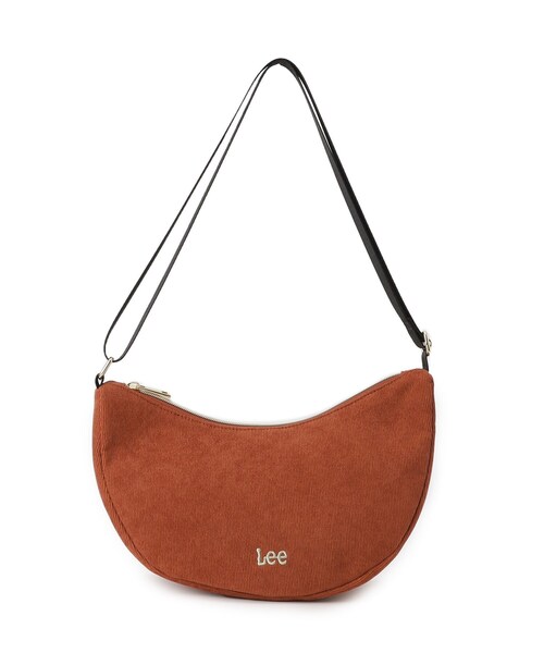 Lee(リー)の「【Lee別注】コーデュロイムーンショルダー(ショルダーバッグ・レディース・ダークグレー/サックスブルー/ブラック/レンガ・00)」の16枚目の写真