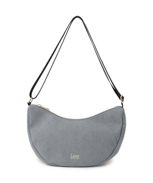 Lee(リー)の「【Lee別注】コーデュロイムーンショルダー(ショルダーバッグ・レディース・ダークグレー/サックスブルー/ブラック/レンガ・00)」の17枚目の写真