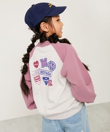 スウェット（ピンク/桃色系・バックプリント）ファッション通販 - ZOZOTOWN