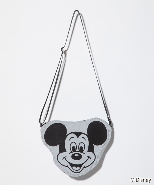 WCJ(ダブルシージェイ)の「Disney / FACE DESIGN SHOULDER BAG(S)(ショルダーバッグ・レディース・ピンク/グレー/ブルー/イエロー/レッド/グリーン・FREE)」の7枚目の写真