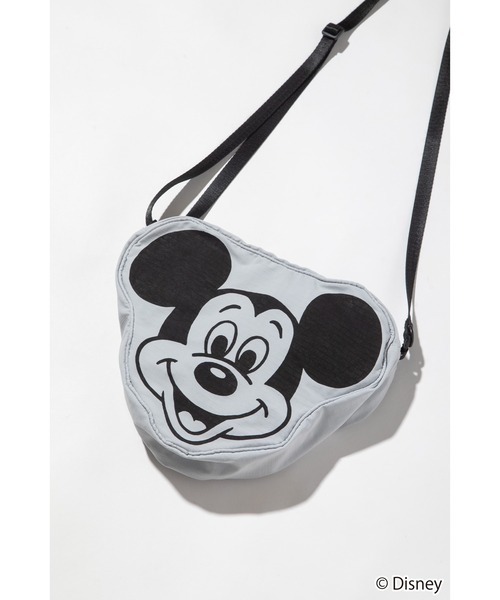 WCJ(ダブルシージェイ)の「Disney / FACE DESIGN SHOULDER BAG(S)(ショルダーバッグ・レディース・ピンク/グレー/ブルー/イエロー/レッド/グリーン・FREE)」の10枚目の写真