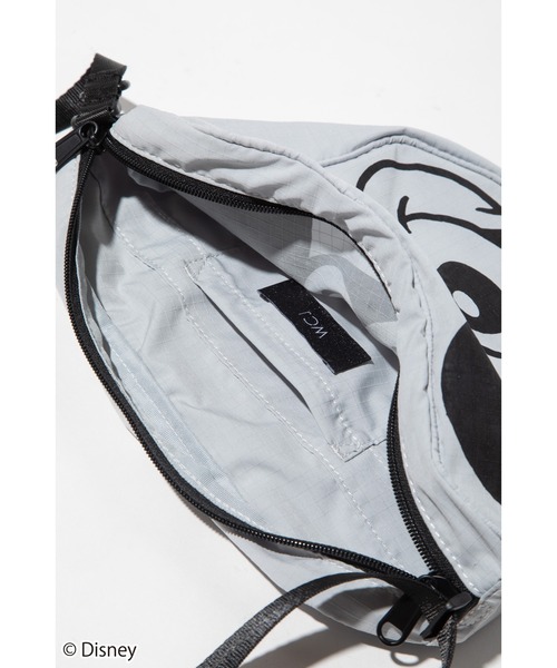 WCJ(ダブルシージェイ)の「Disney / FACE DESIGN SHOULDER BAG(S)(ショルダーバッグ・レディース・ピンク/グレー/ブルー/イエロー/レッド/グリーン・FREE)」の14枚目の写真