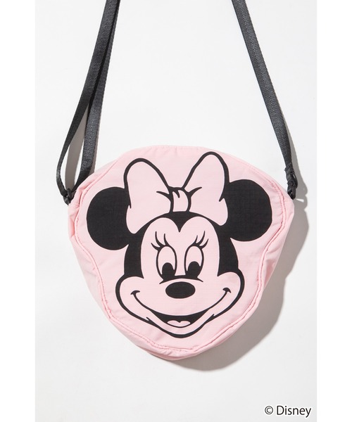 WCJ(ダブルシージェイ)の「Disney / FACE DESIGN SHOULDER BAG(S)(ショルダーバッグ・レディース・ピンク/グレー/ブルー/イエロー/レッド/グリーン・FREE)」の17枚目の写真