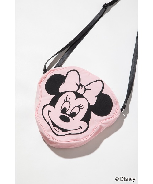 WCJ(ダブルシージェイ)の「Disney / FACE DESIGN SHOULDER BAG(S)(ショルダーバッグ・レディース・ピンク/グレー/ブルー/イエロー/レッド/グリーン・FREE)」の18枚目の写真
