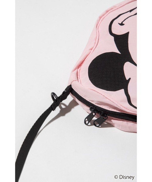 WCJ(ダブルシージェイ)の「Disney / FACE DESIGN SHOULDER BAG(S)(ショルダーバッグ・レディース・ピンク/グレー/ブルー/イエロー/レッド/グリーン・FREE)」の20枚目の写真