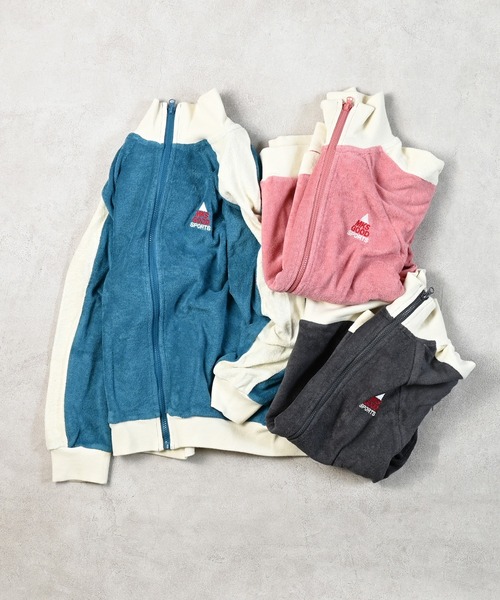 セール】パイルトラックジャケット（ジャージ）｜Life Support