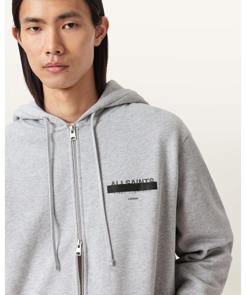 ALLSAINTS｜オールセインツのパーカー（ジップアップ）通販 - ZOZOTOWN