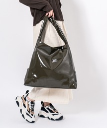 ACOC（アコック）の「【ACOC/アコック】エナメル トートバッグ Reseach L Bag 韓国ブランド（トートバッグ・レディース）」