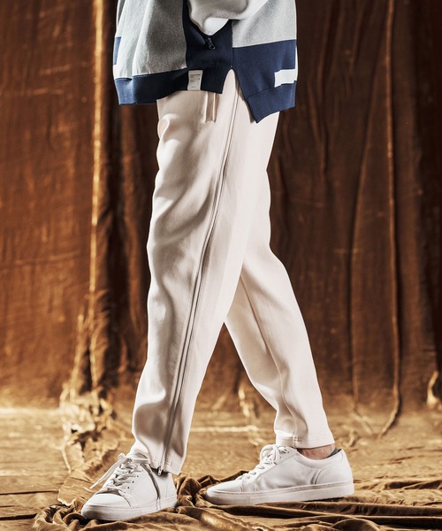 ANGENEHM(アンゲネーム)の「mp13978-Neo Souvenir Pants ダンボールニットパンツ(AG05-008acf)(その他パンツ・メンズ・ブラック/ナチュラル・L/S/M)」の7枚目の写真