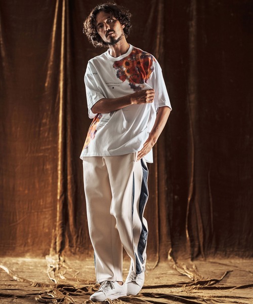 ANGENEHM(アンゲネーム)の「mp13978-Neo Souvenir Pants ダンボールニットパンツ(AG05-008acf)(その他パンツ・メンズ・ブラック/ナチュラル・L/S/M)」の11枚目の写真