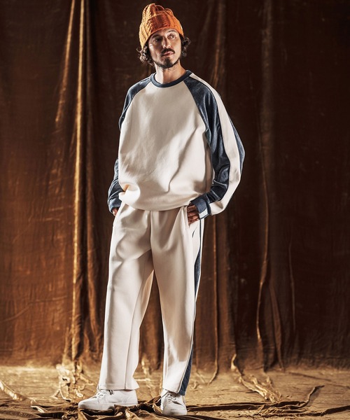 ANGENEHM(アンゲネーム)の「mp13978-Neo Souvenir Pants ダンボールニットパンツ(AG05-008acf)(その他パンツ・メンズ・ブラック/ナチュラル・L/S/M)」の12枚目の写真