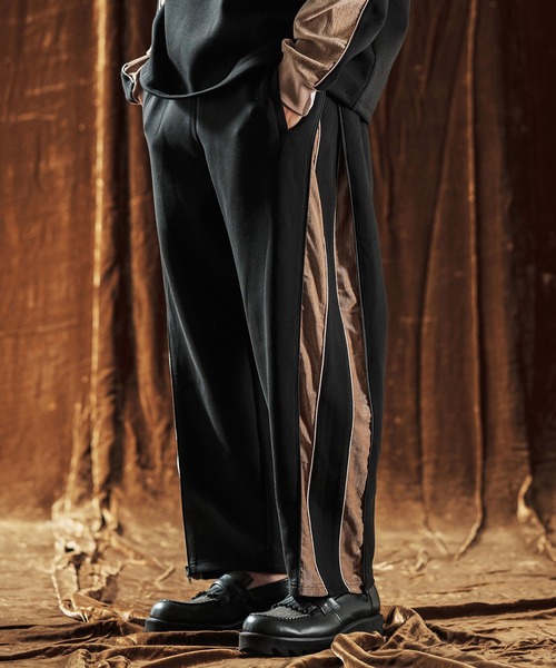 ANGENEHM(アンゲネーム)の「mp13978-Neo Souvenir Pants ダンボールニットパンツ(AG05-008acf)(その他パンツ・メンズ・ブラック/ナチュラル・L/S/M)」の14枚目の写真
