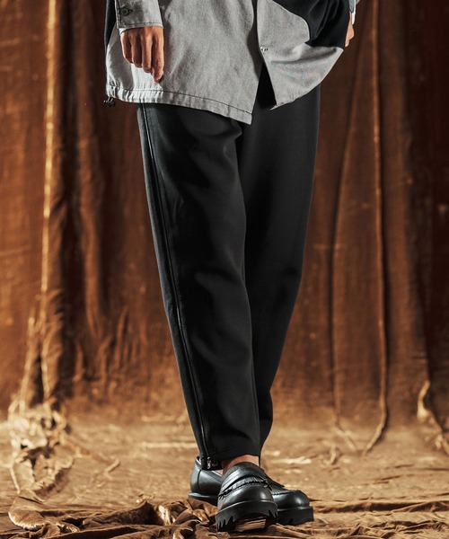 ANGENEHM(アンゲネーム)の「mp13978-Neo Souvenir Pants ダンボールニットパンツ(AG05-008acf)(その他パンツ・メンズ・ブラック/ナチュラル・L/S/M)」の15枚目の写真