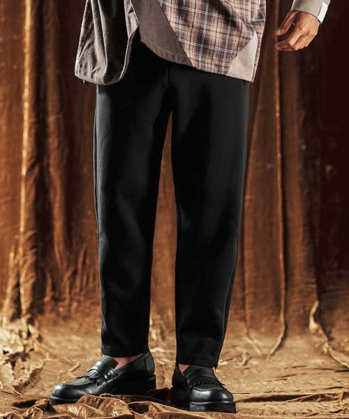 ANGENEHM(アンゲネーム)の「mp13978-Neo Souvenir Pants ダンボールニットパンツ(AG05-008acf)(その他パンツ・メンズ・ブラック/ナチュラル・L/S/M)」の16枚目の写真