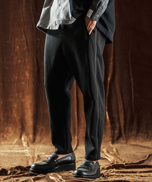 ANGENEHM(アンゲネーム)の「mp13978-Neo Souvenir Pants ダンボールニットパンツ(AG05-008acf)(その他パンツ・メンズ・ブラック/ナチュラル・L/S/M)」の17枚目の写真