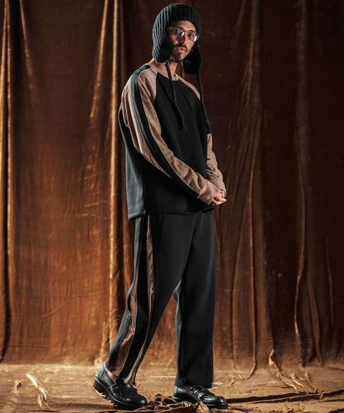 ANGENEHM(アンゲネーム)の「mp13978-Neo Souvenir Pants ダンボールニットパンツ(AG05-008acf)(その他パンツ・メンズ・ブラック/ナチュラル・L/S/M)」の19枚目の写真