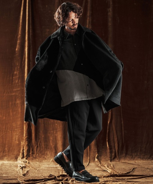 ANGENEHM(アンゲネーム)の「mp13978-Neo Souvenir Pants ダンボールニットパンツ(AG05-008acf)(その他パンツ・メンズ・ブラック/ナチュラル・L/S/M)」の20枚目の写真