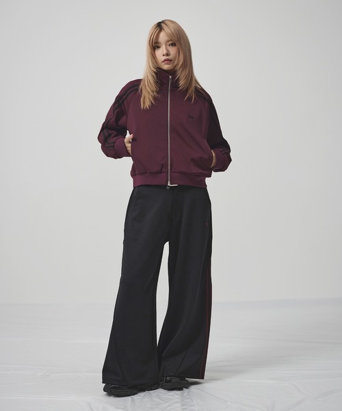 セール】【SET-UP着用可能】コンパクトダブルジップラインジャージ