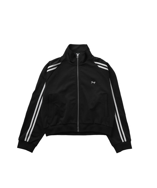 セール】【SET-UP着用可能】コンパクトダブルジップラインジャージ