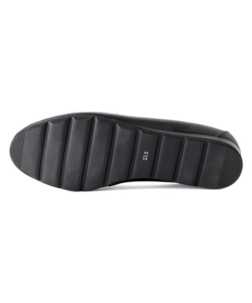 coca(ANDEX shoes product)(コカ)の「軽量 柔らか シンプルソフトローファー(ローファー・レディース・ブラック・22.5cm/23cm/23.5cm/24cm/24.5cm)」の9枚目の写真