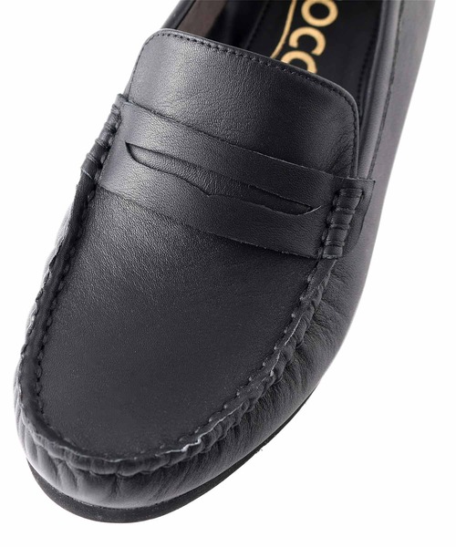 coca(ANDEX shoes product)(コカ)の「軽量 柔らか シンプルソフトローファー(ローファー・レディース・ブラック・22.5cm/23cm/23.5cm/24cm/24.5cm)」の11枚目の写真