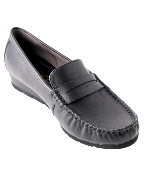 coca(ANDEX shoes product)(コカ)の「軽量 柔らか シンプルソフトローファー(ローファー・レディース・ブラック・22.5cm/23cm/23.5cm/24cm/24.5cm)」の12枚目の写真