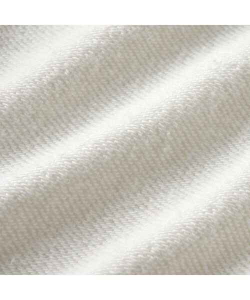 HOT BISCUITS（ホットビスケッツ）の「マルチカラー 裏毛パイル くまみみパーカー（パーカー・キッズ・ホワイト/グレー・80ｃｍ/90cm/100cm/120cm/110cm）」の9枚目の写真