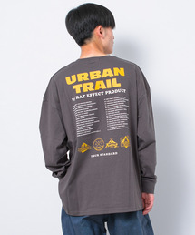 RAT EFFECT（ラットエフェクト）の「URBAN TRAILスーパーBIGロングTシャツ（Tシャツ/カットソー）」