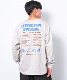 RAT EFFECT（ラットエフェクト）の「URBAN TRAILスーパーBIGロングTシャツ（Tシャツ/カットソー）」