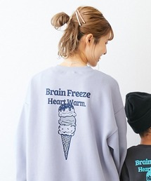 devirock（デビロック）の「大人 デビラボ プリント 裏起毛トレーナー（スウェット）」