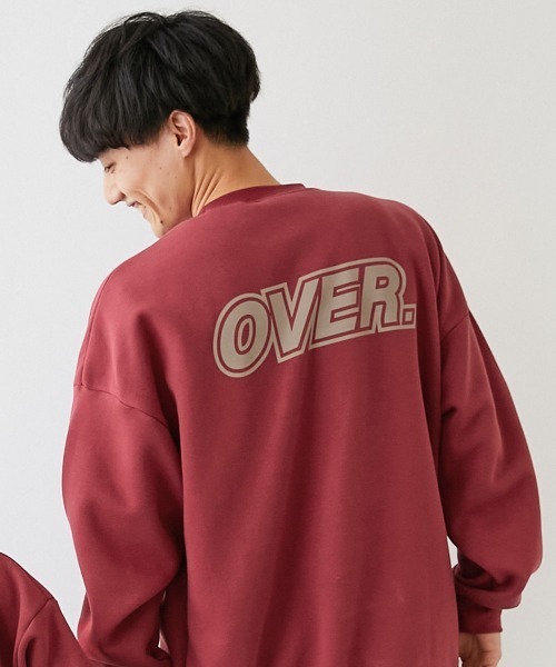 devirock(デビロック)の「大人 デビラボ プリント 裏起毛トレーナー(スウェット・レディース・ブルー系1/ピンク系1/グレー系1/ブラック系1/ベージュ系2/ベージュ系1/グリーン系1/ブルー系2/ベージュ系3/レッド系1・M/L/LL)」の10枚目の写真