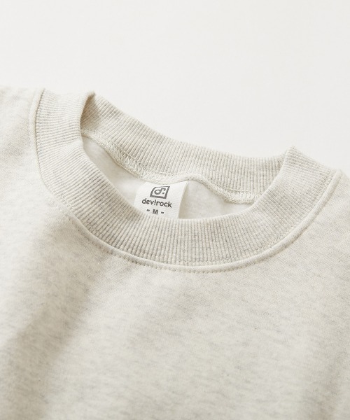 devirock(デビロック)の「大人 デビラボ プリント 裏起毛トレーナー(スウェット・レディース・ブルー系1/ピンク系1/グレー系1/ブラック系1/ベージュ系2/ベージュ系1/グリーン系1/ブルー系2/ベージュ系3/レッド系1・M/L/LL)」の22枚目の写真