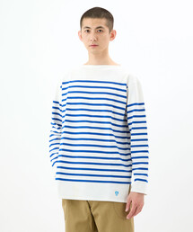 ORCIVAL（オーシバル）の「ORCIVAL | ラッセル セーラーTシャツ MEN（Tシャツ/カットソー・メンズ）」