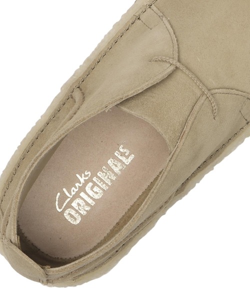 セール】DESERT RAIN 26180625（モカシン/デッキシューズ）｜Clarks