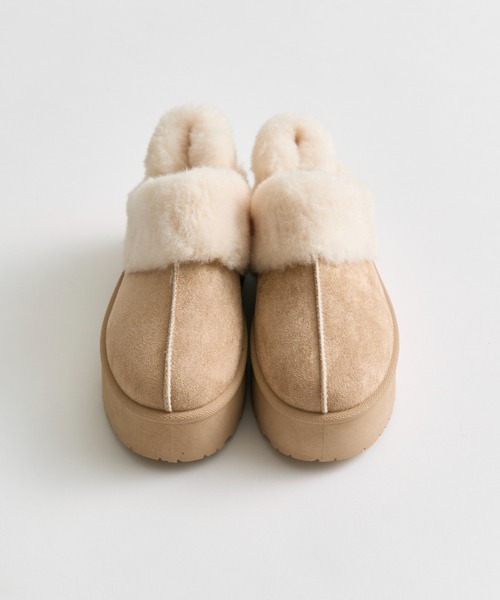 OLIVE des OLIVE(オリーブデオリーブ)の「ムートン2wayサボ OLIVE des OLIVE(オリーブデオリーブ)の「ムートン2wayサボ