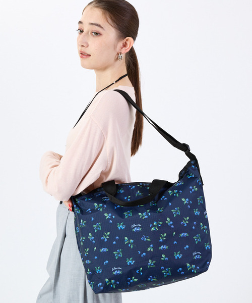 LeSportsac(レスポートサック)の「DELUXE EASY CARRY TOTE ベリーベリー(トートバッグ・レディース・ブルー・FREE)」の1枚目の写真