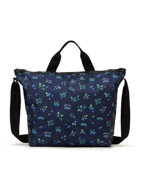 LeSportsac(レスポートサック)の「DELUXE EASY CARRY TOTE ベリーベリー(トートバッグ・レディース・ブルー・FREE)」の4枚目の写真