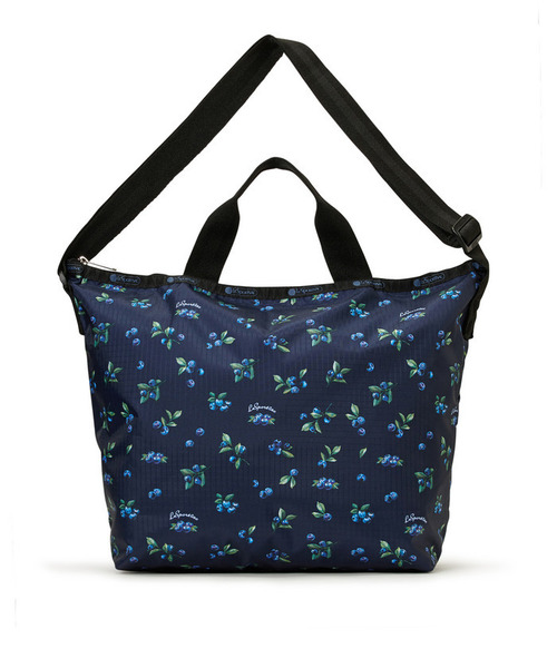 LeSportsac(レスポートサック)の「DELUXE EASY CARRY TOTE ベリーベリー(トートバッグ・レディース・ブルー・FREE)」の7枚目の写真