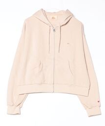 ミニロゴクロップドジップパーカー