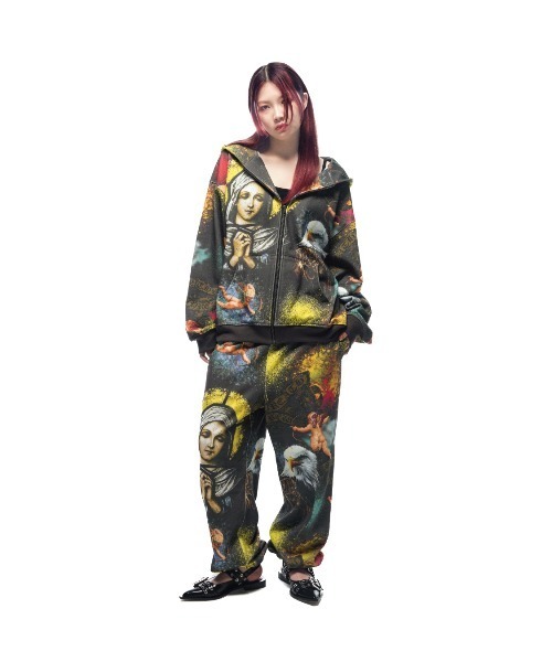 MARIA ALL OVER SWEAT PANTS（スウェットパンツ）｜BREATH（ブレス）の