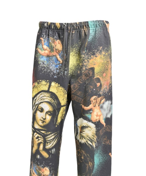 BREATH(ブレス)の「MARIA ALL OVER SWEAT PANTS(スウェットパンツ・メンズ・マルチ・MEDIUM/LARGE/X-LARGE)」の4枚目の写真