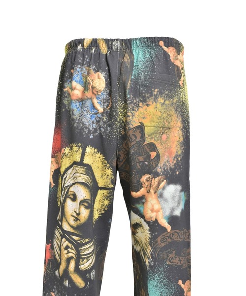 BREATH(ブレス)の「MARIA ALL OVER SWEAT PANTS(スウェットパンツ・メンズ・マルチ・MEDIUM/LARGE/X-LARGE)」の5枚目の写真