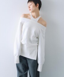 CODE A | off－shoulder sweat(スウェット)